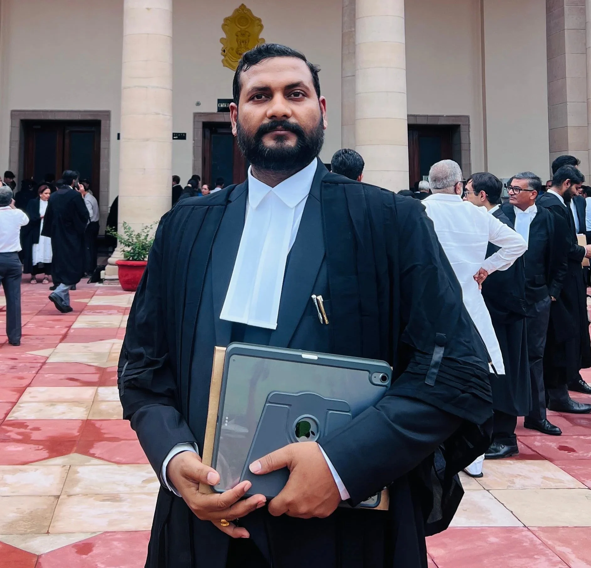 Adv. BK Singh