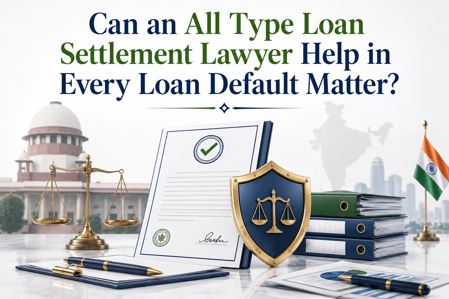 All Type Loan Settlement Lawyer for Loan Default Help