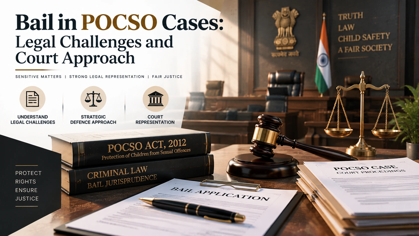 Bail in POCSO Cases Legal Approach Needed from Familly Members