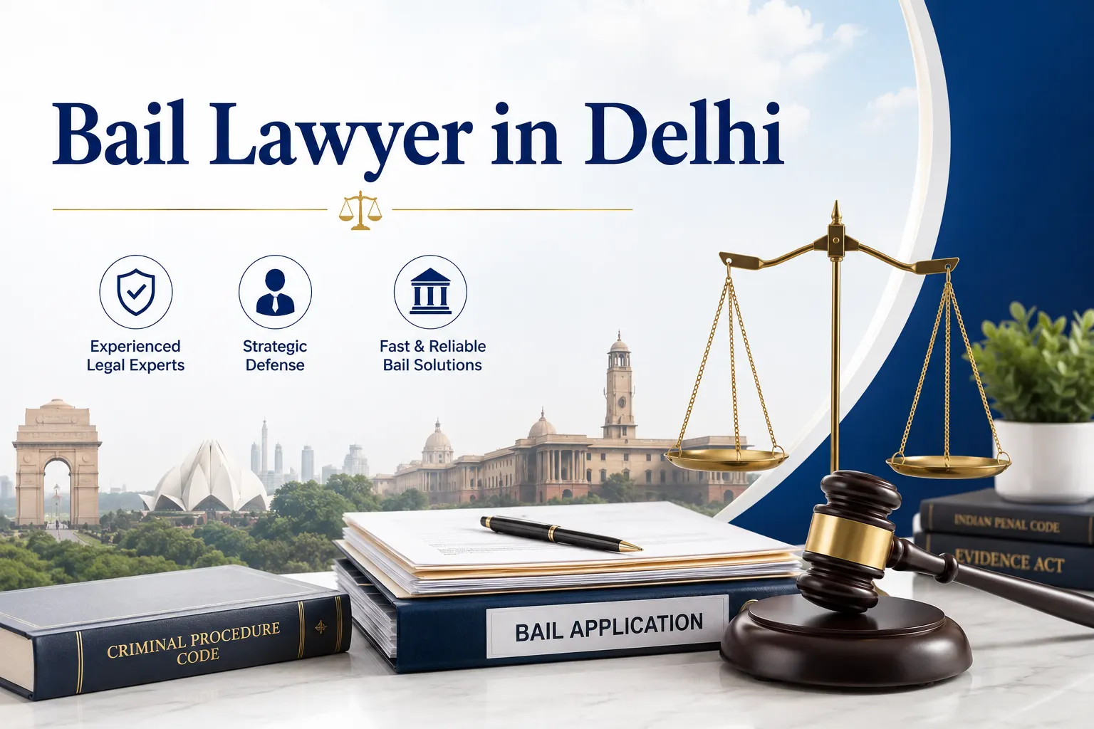 Bail Lawyer in Delhi