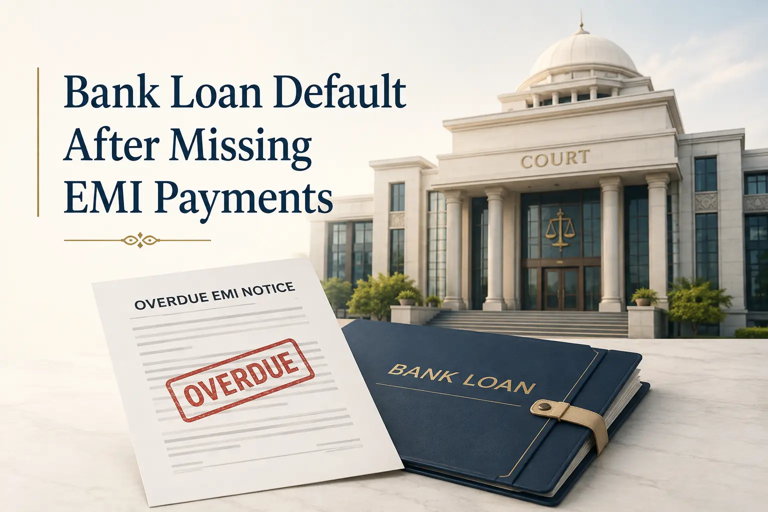 Bank Loan Default What Happens After Missing EMI Payments?