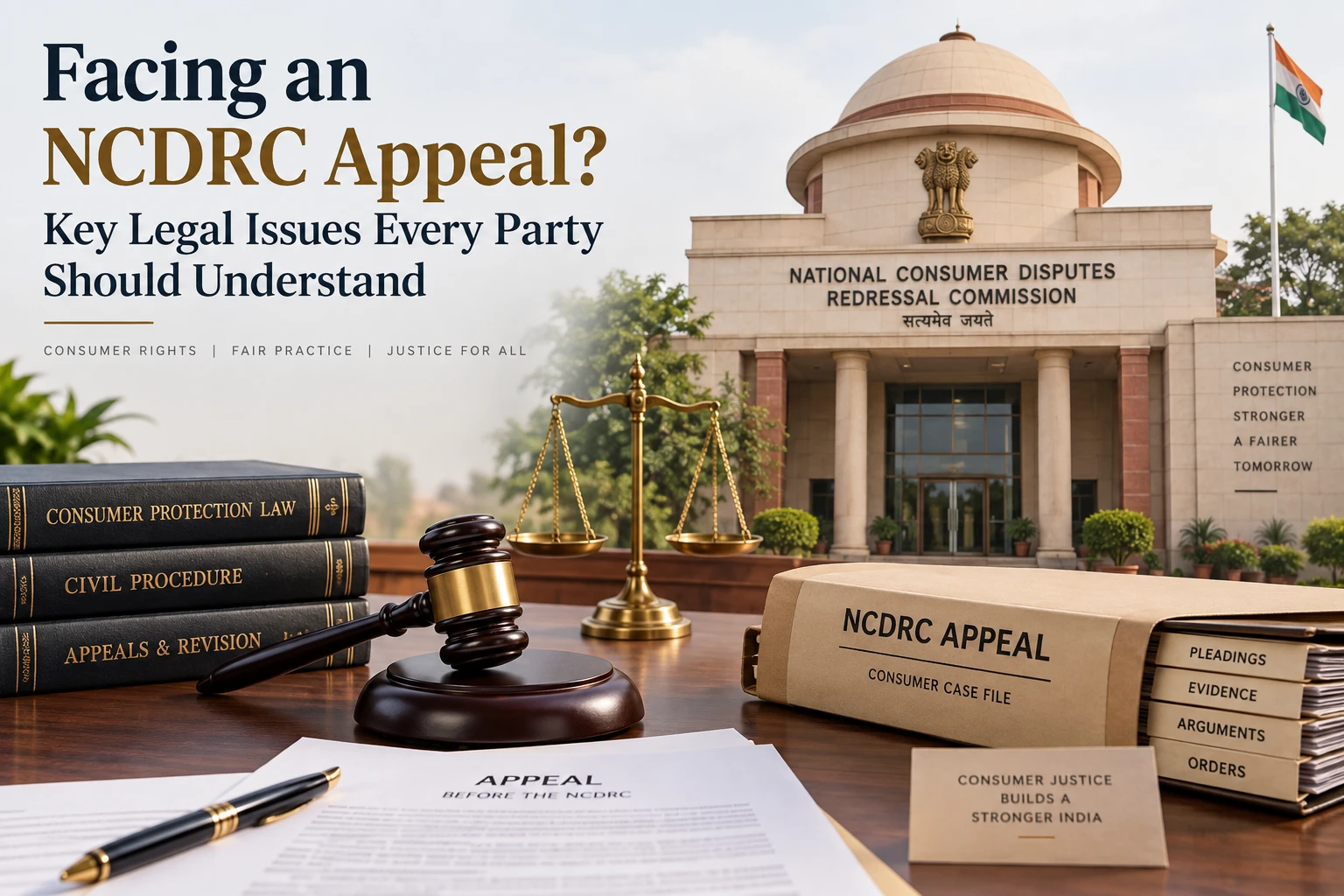 Before Filing an NCDRC Appeal, What Legal Factors Should Parties Consider?