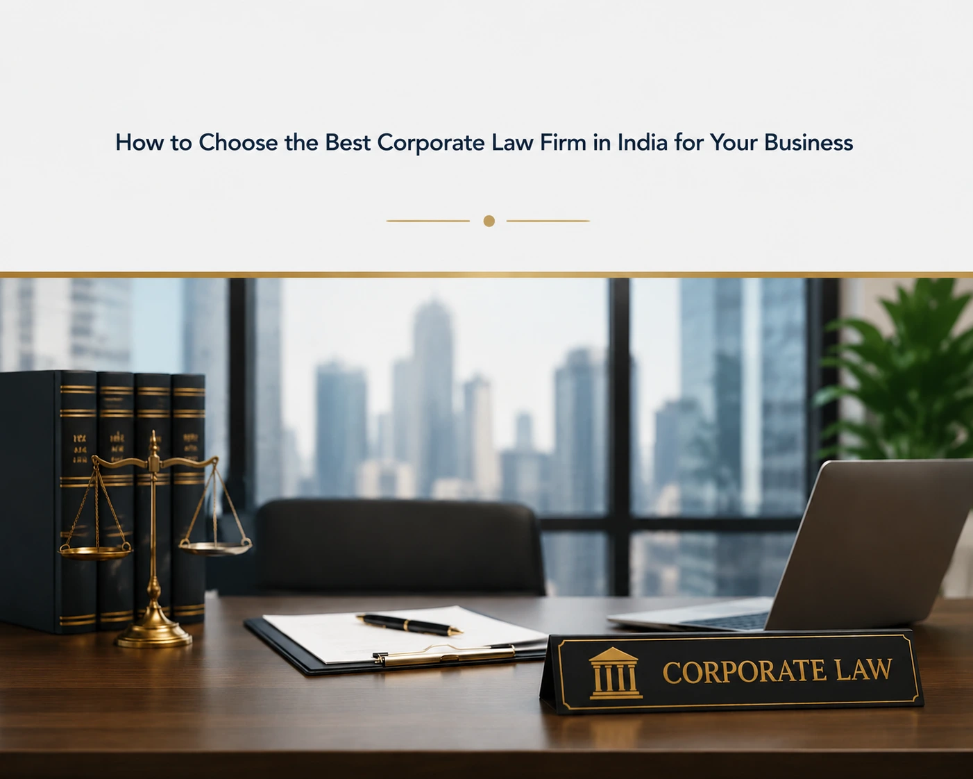 Best Corporate Law Firm in India: How to Choose Wisely