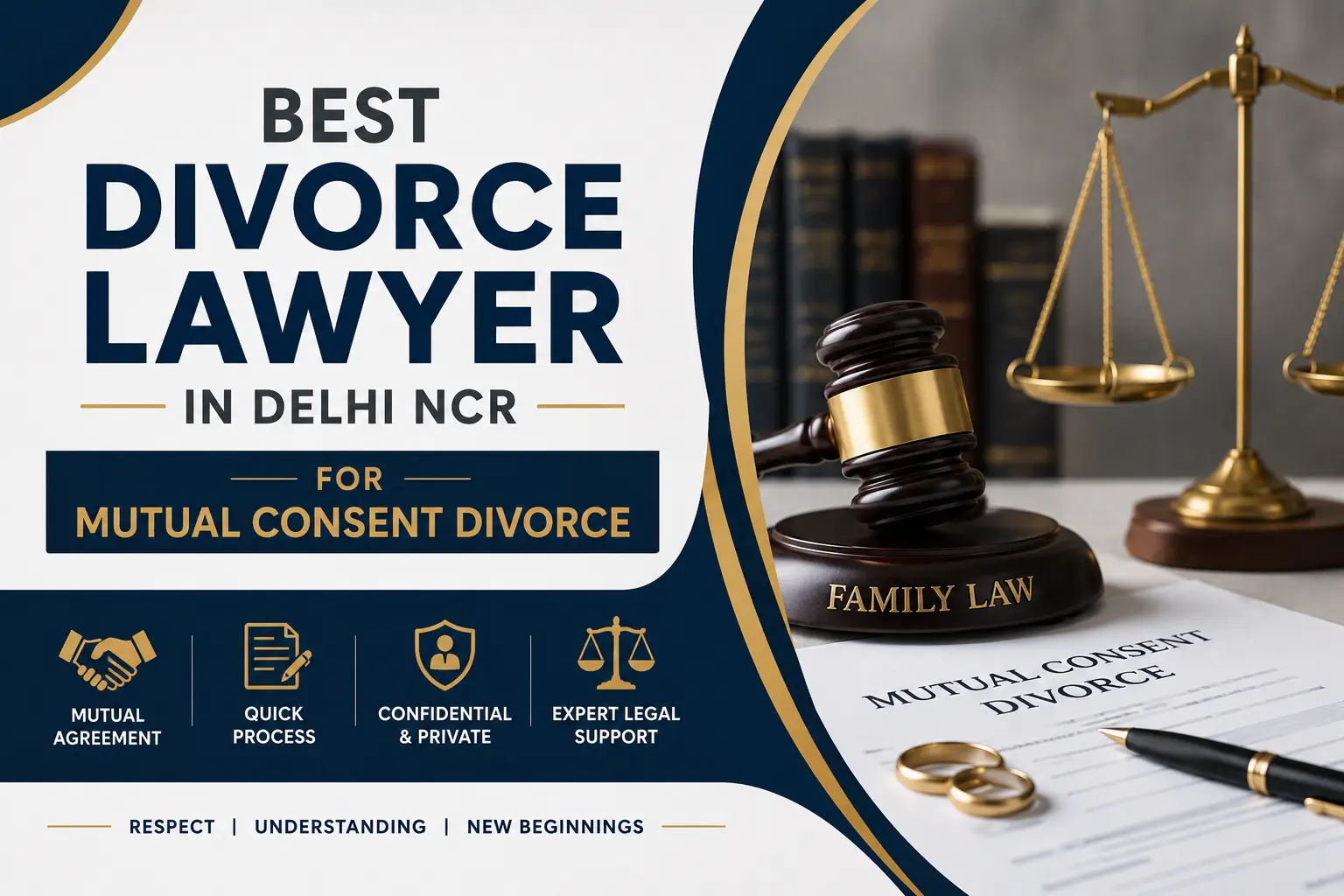 Best Divorce Lawyer in Delhi NCR for Mutual Divorce