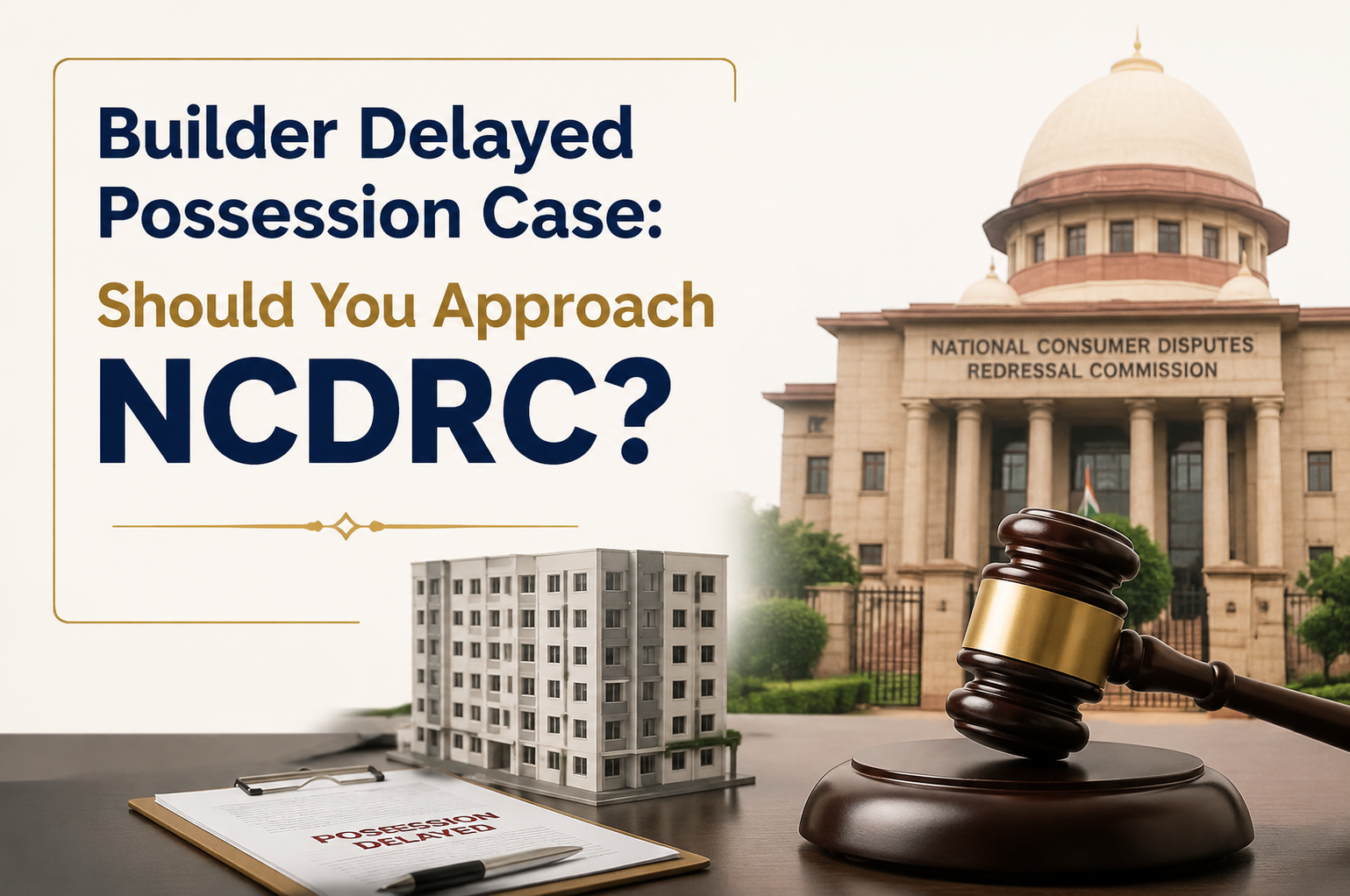 Builder Delayed Possession Case: Should You Approach NCDRC?