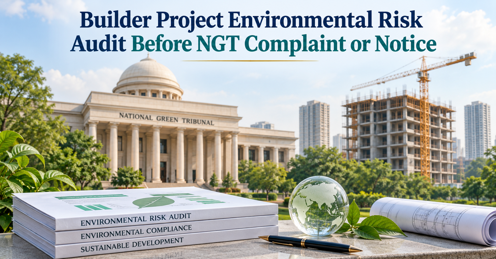 Builder’s Guide to Environmental Risk Audit  Before You Get an NGT Complaint or Notice