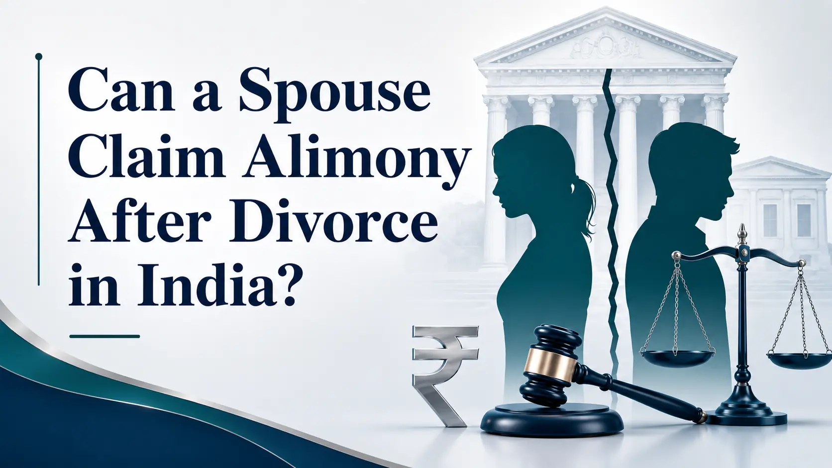 Can a Spouse Claim Alimony After Divorce in India?