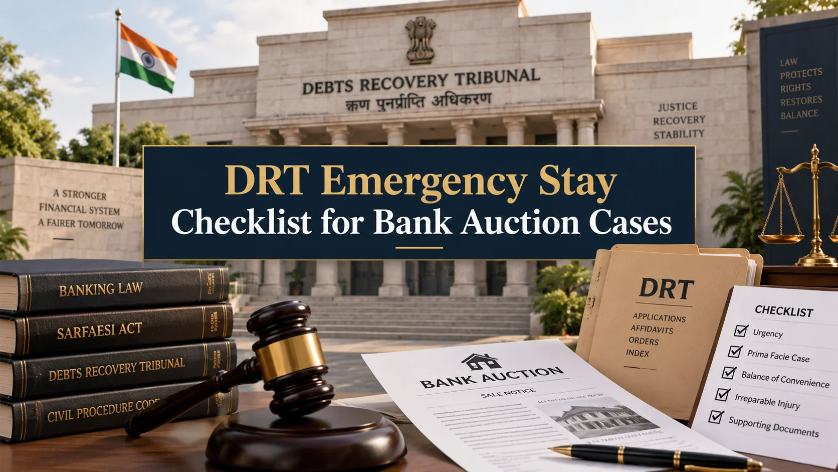Can DRT Provide Relief Against Bank Auction? Understanding Borrower Concerns