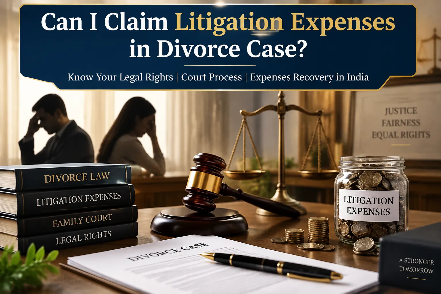 Can I Claim Litigation Expenses in Divorce Case? Legal Rights, Court Process and Expenses Recovery in India