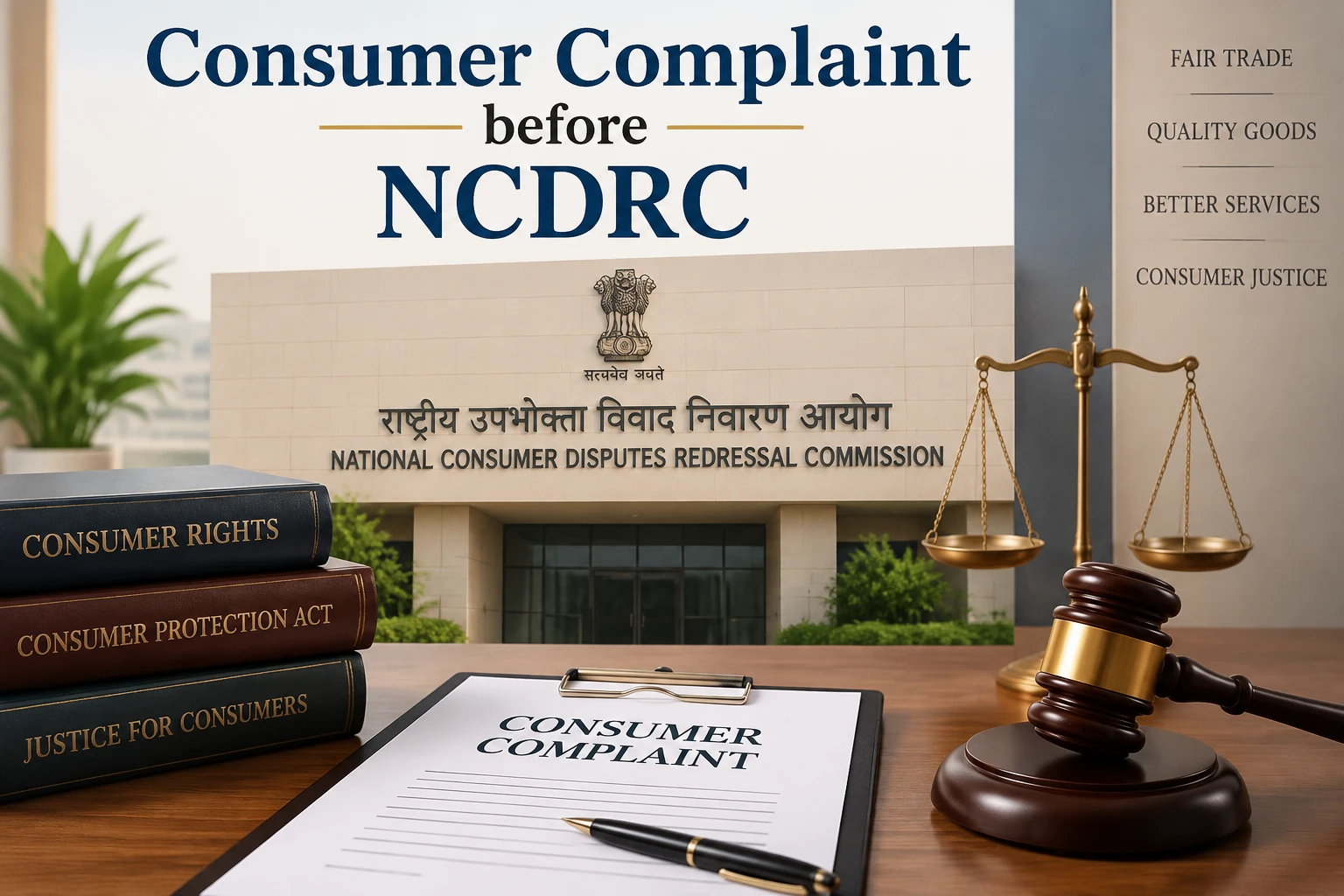 Can I Directly File complaint before NCDRC?