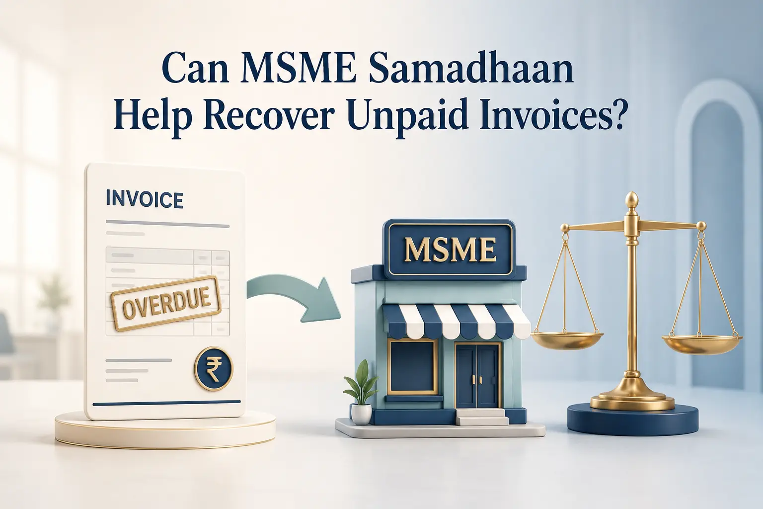 Can MSME Samadhaan Help Recover Unpaid Invoices from Buyers?