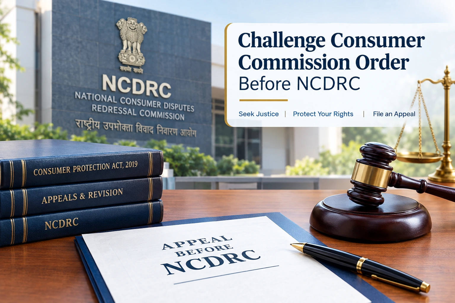 Can You Challenge a State Consumer Commission Order Before NCDRC?