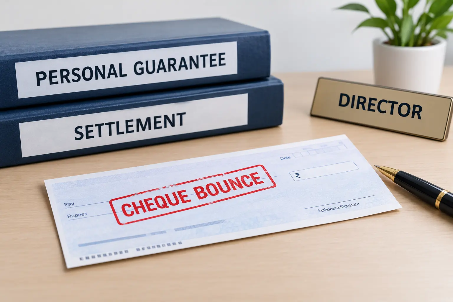 Cheque Bounce Case Against Directors: Risks Involved in Personal Guarantee Matters