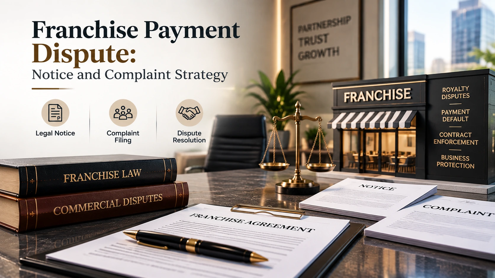 Cheque Bounce Dispute Between Franchisor and Franchisee Key Legal Points