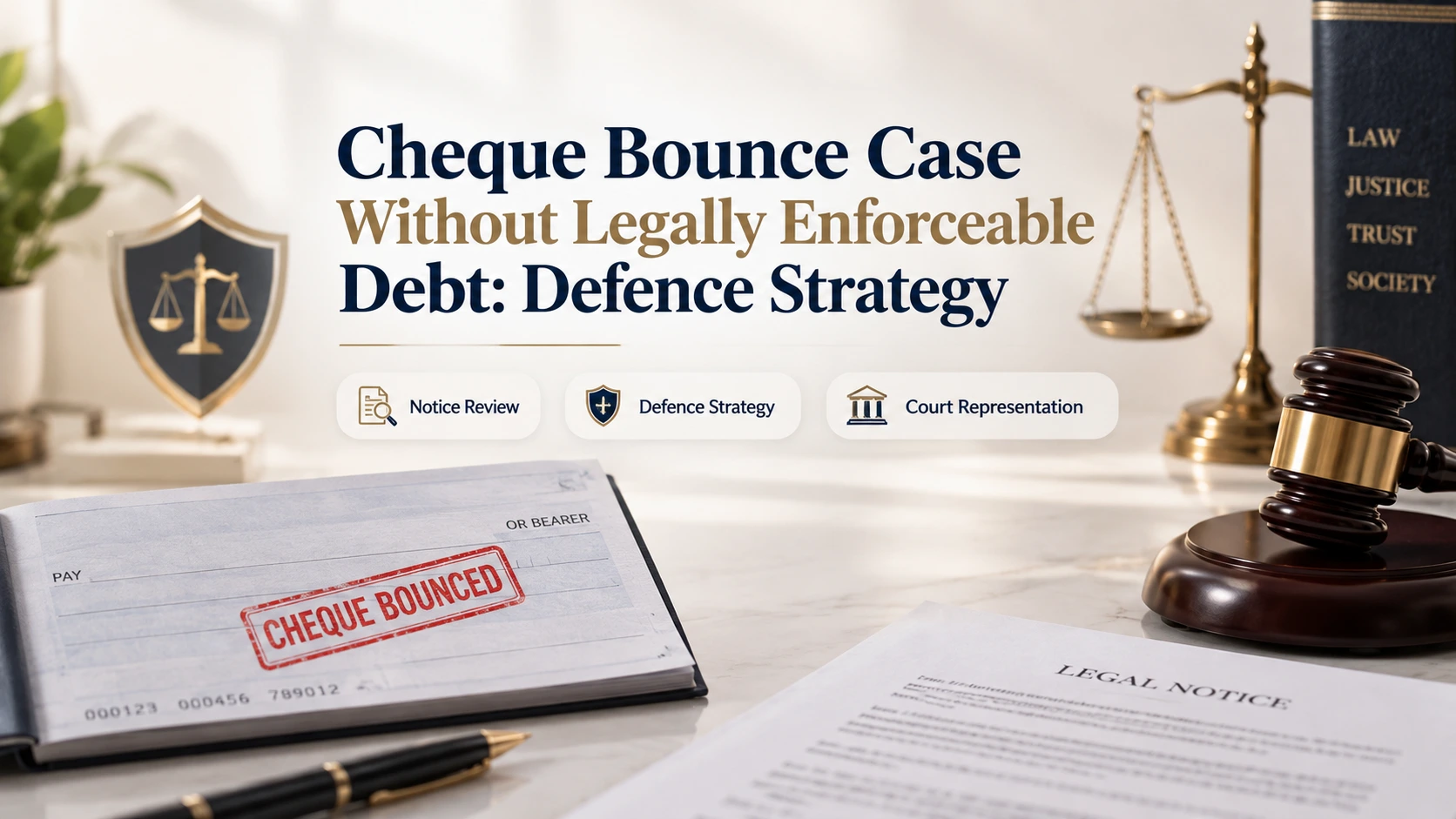 Cheque Bounce Dispute Without Debt: Understanding Borrower Rights and Legal Issues