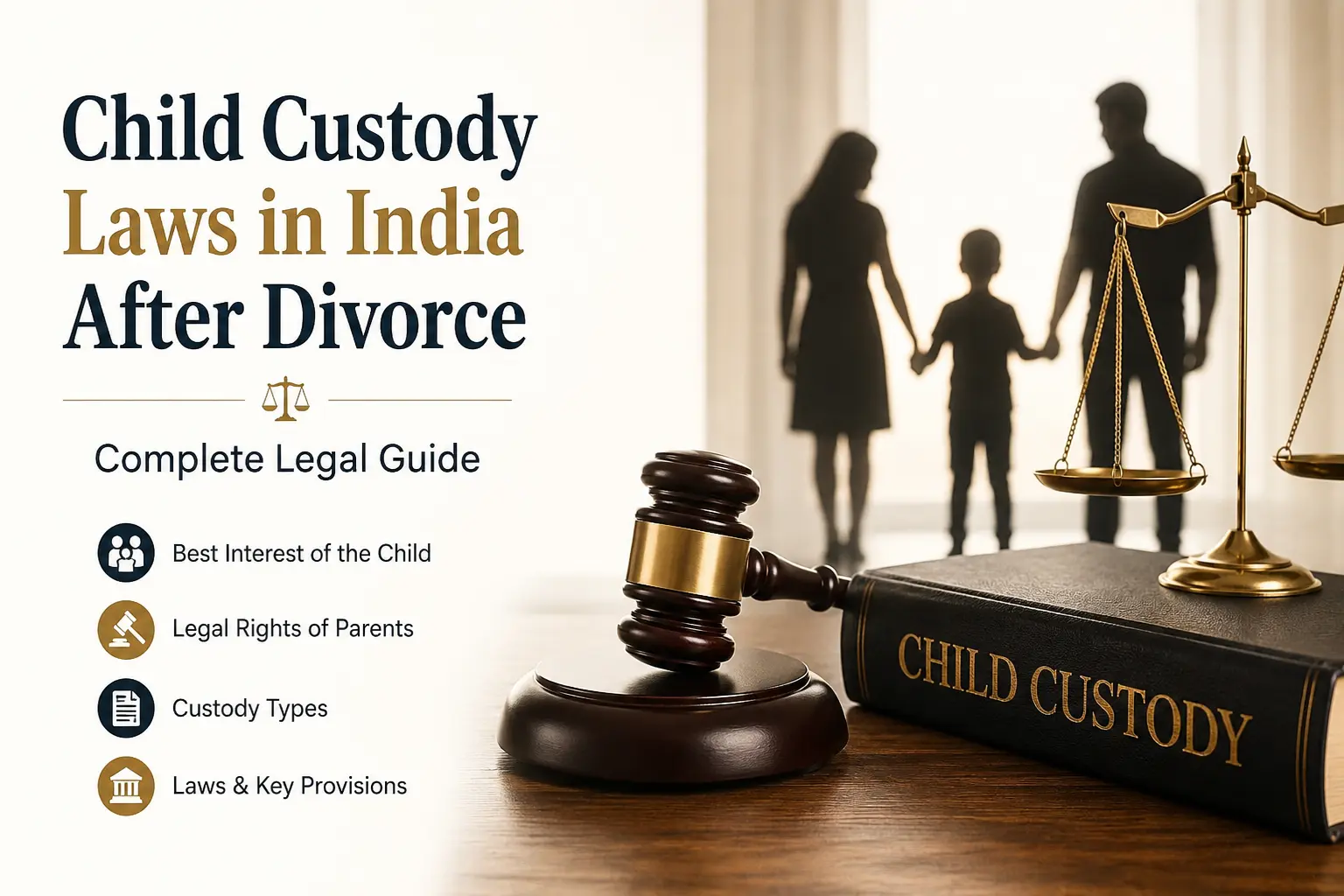 Child Custody Laws in India After Divorce