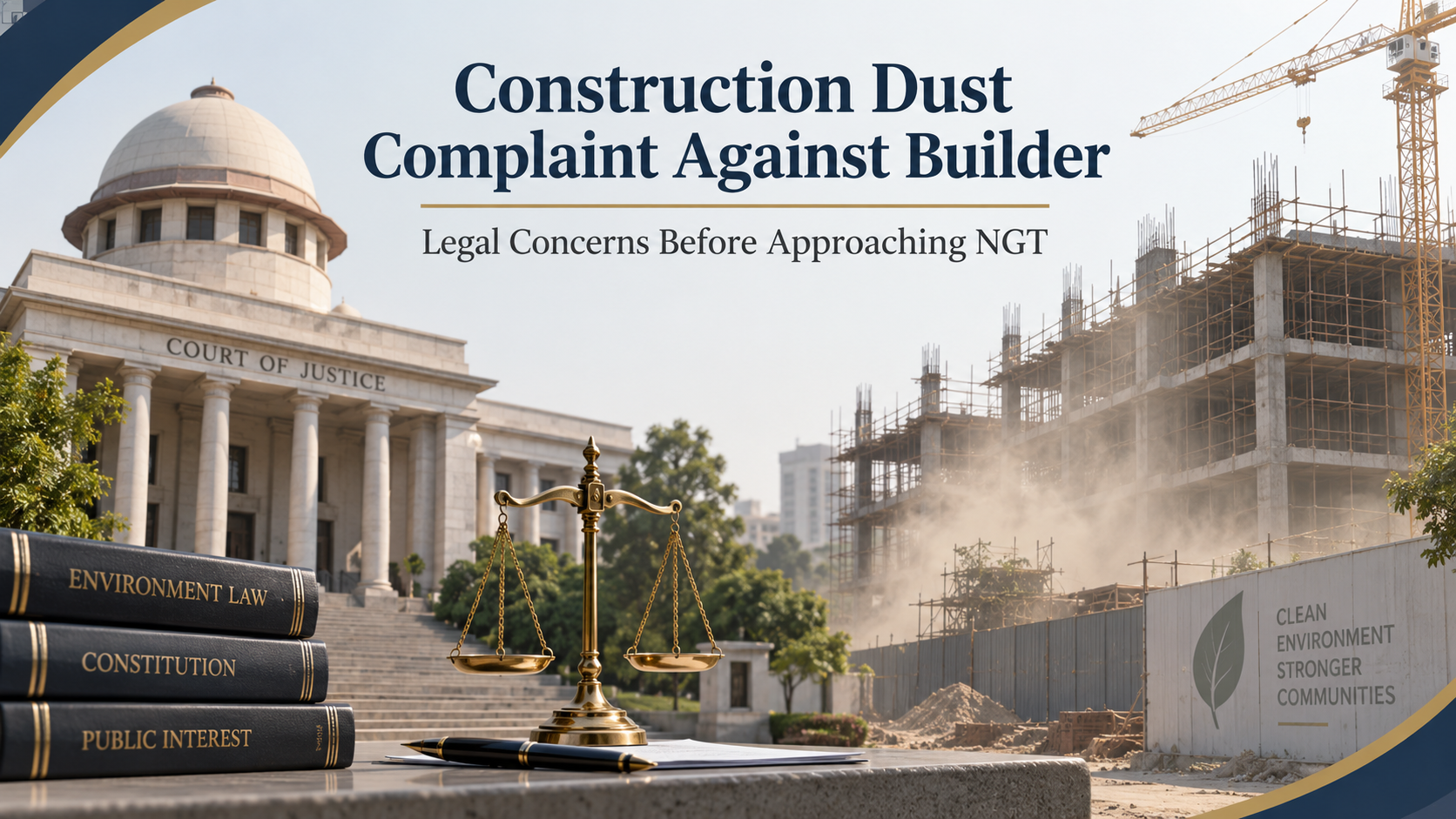 Construction Dust Complaint Against Builder in India: NGT Legal Guide