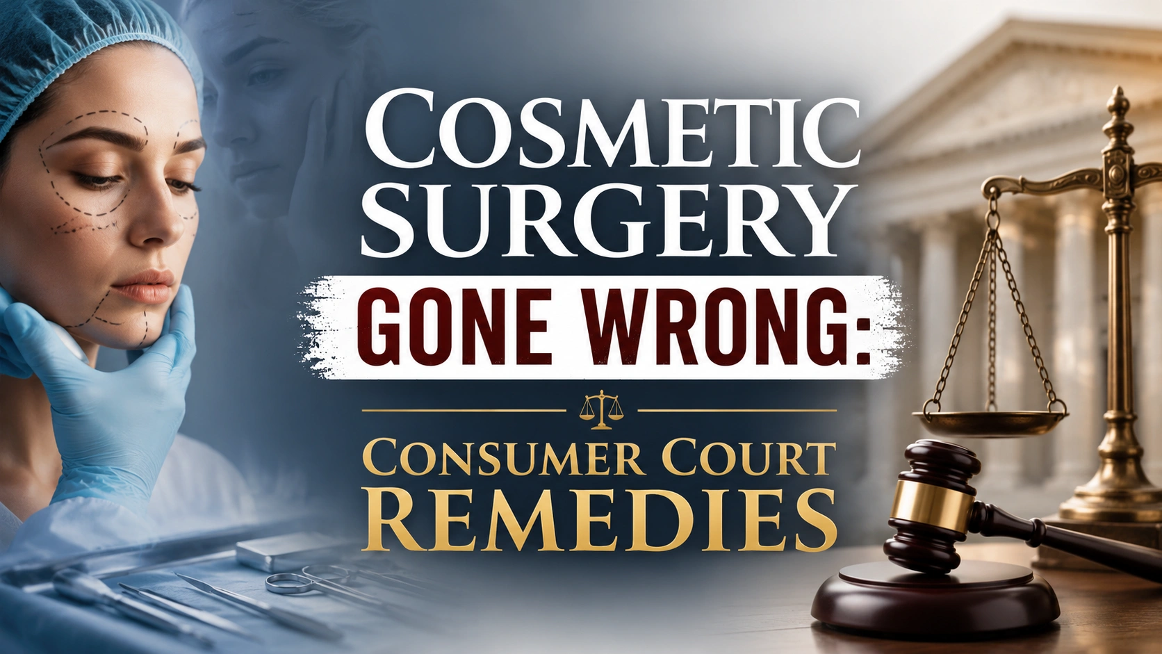 Cosmetic Surgery Gone Wrong: Consumer Court Remedies