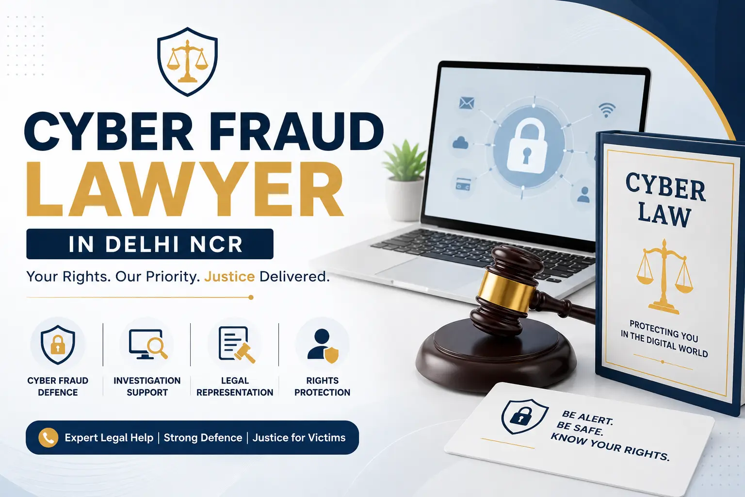 Cyber Fraud Lawyer in Delhi NCR