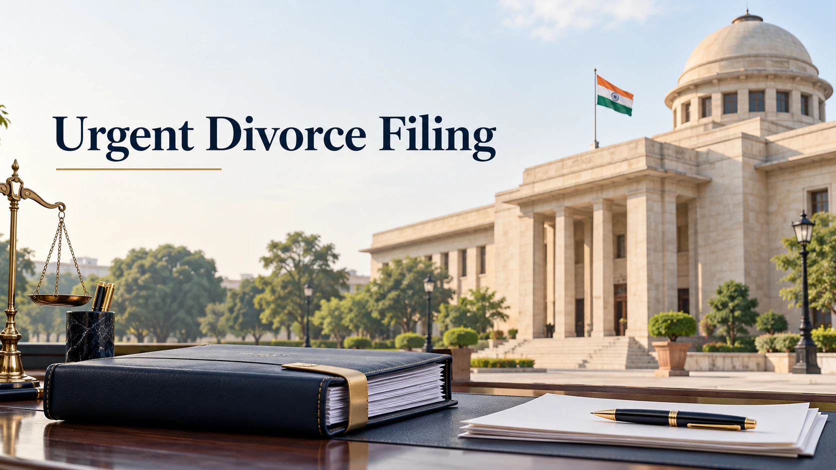 Divorce Lawyer for Urgent Filing in Patiala House Court Problems Families Face