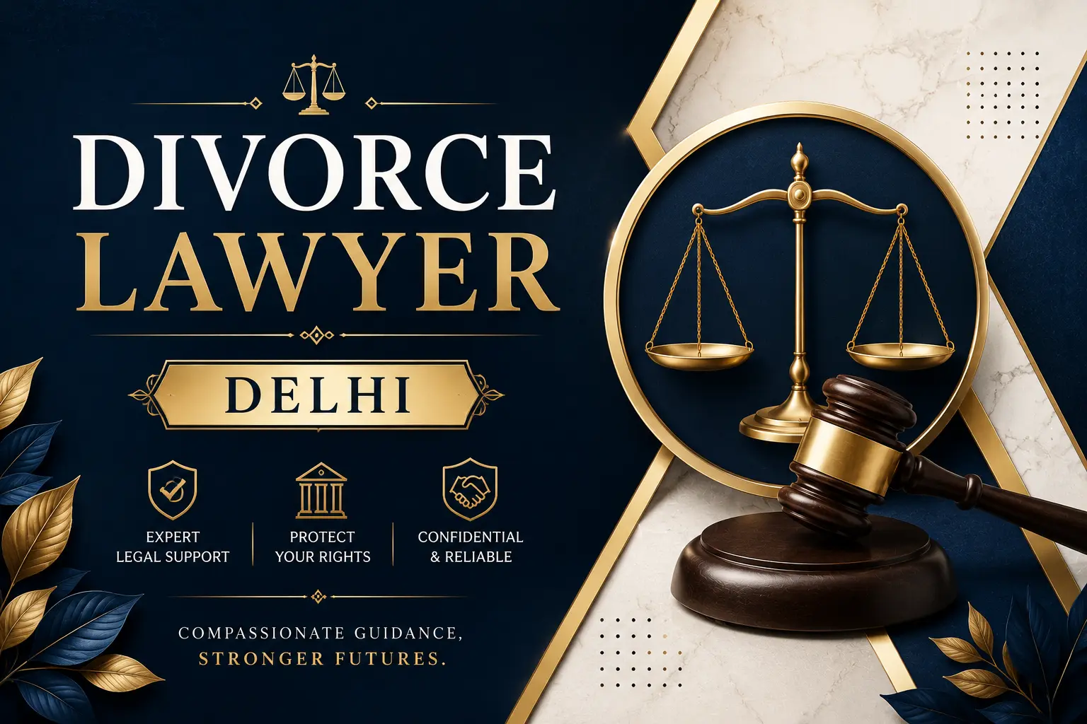 Divorce Lawyer in Delhi