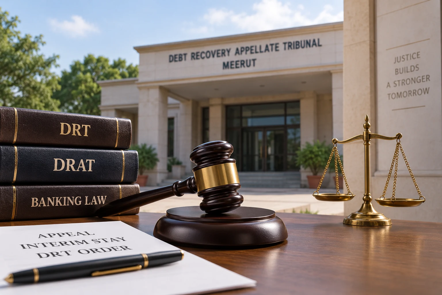 DRAT appeal lawyer in Meerut for interim stay against DRT order