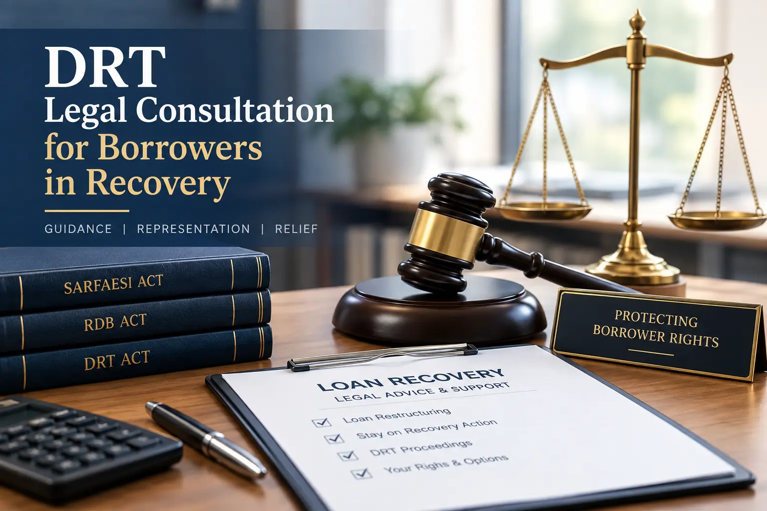 DRT Consultation for Borrowers  Understanding Key Concerns Before Recovery Actions