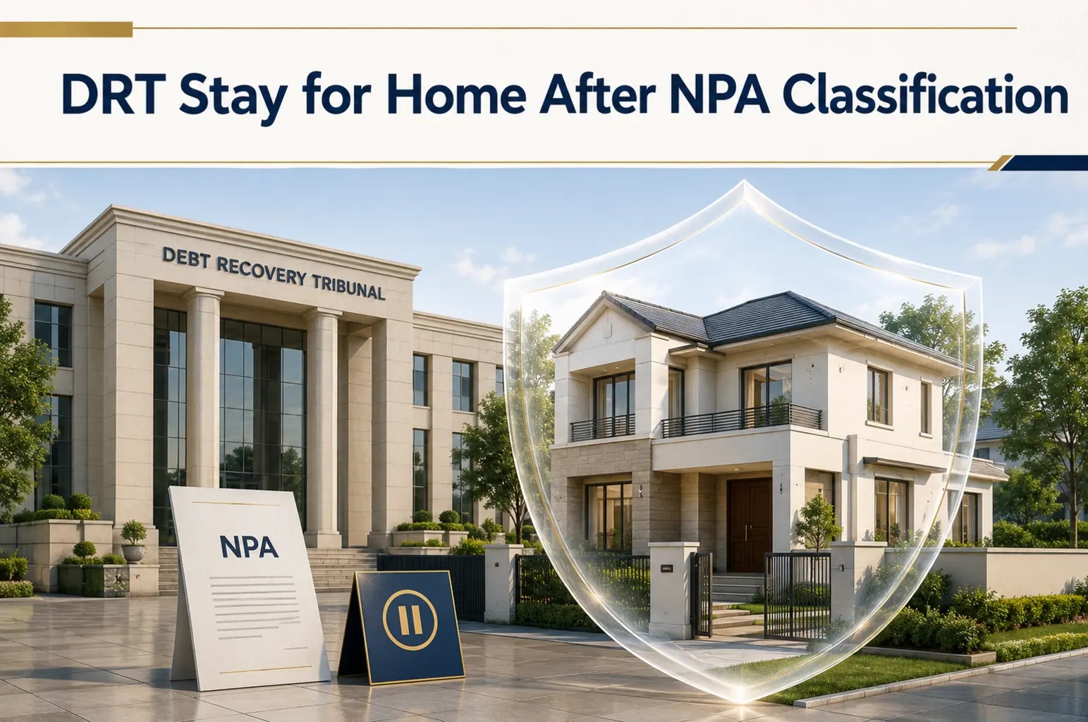 DRT Stay for Home After NPA Classification: Problems Borrowers Face