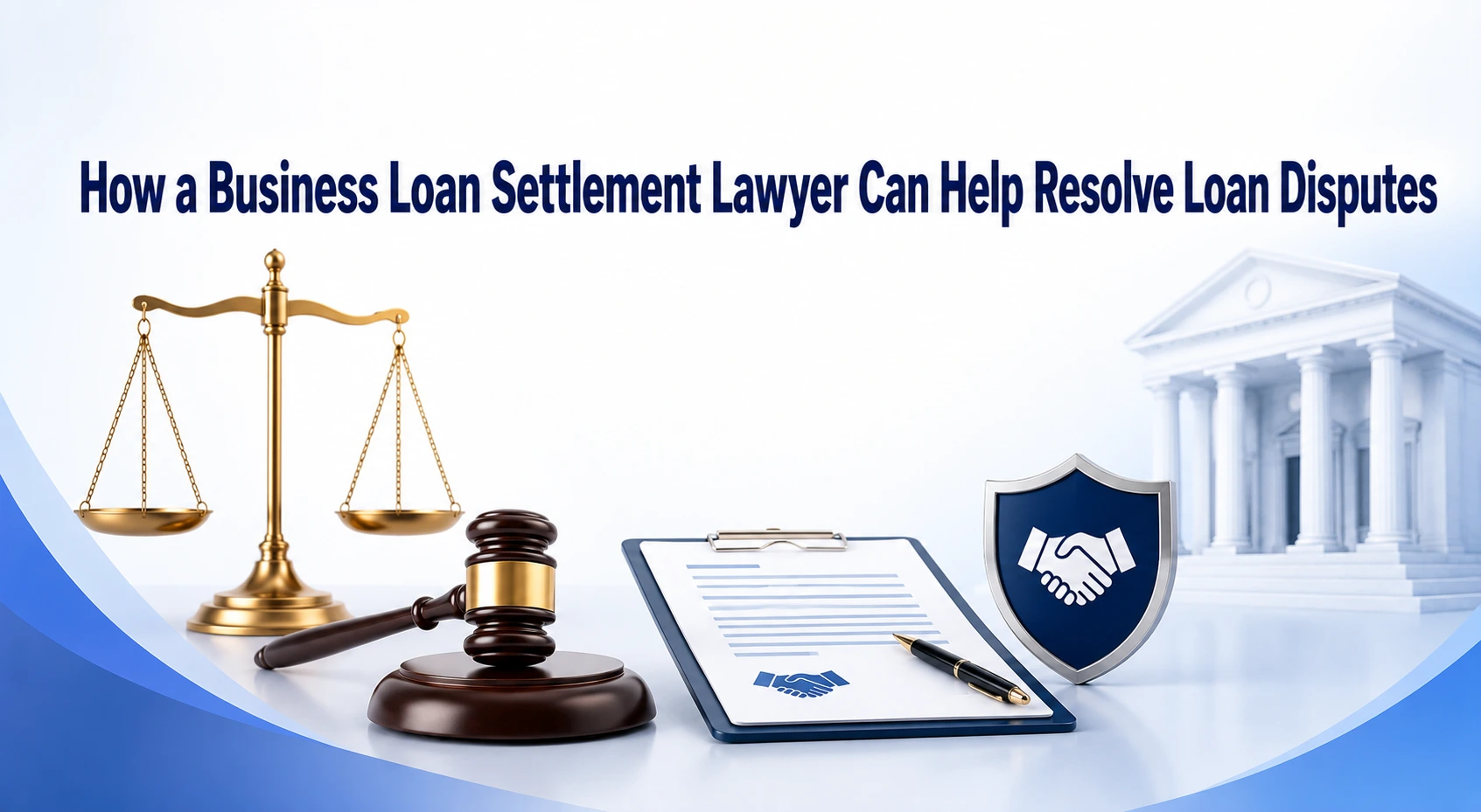 How a Business Loan Settlement Lawyer Can Help Resolve Loan Disputes