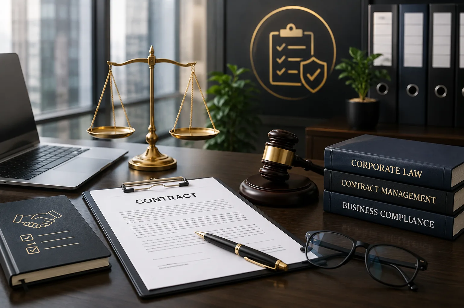How Can a Corporate Lawyer Help With Business Contract Management?