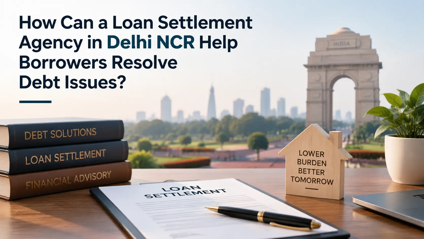 How Can a Loan Settlement Agency in Delhi NCR Assist Borrowers Facing Debt Issues?