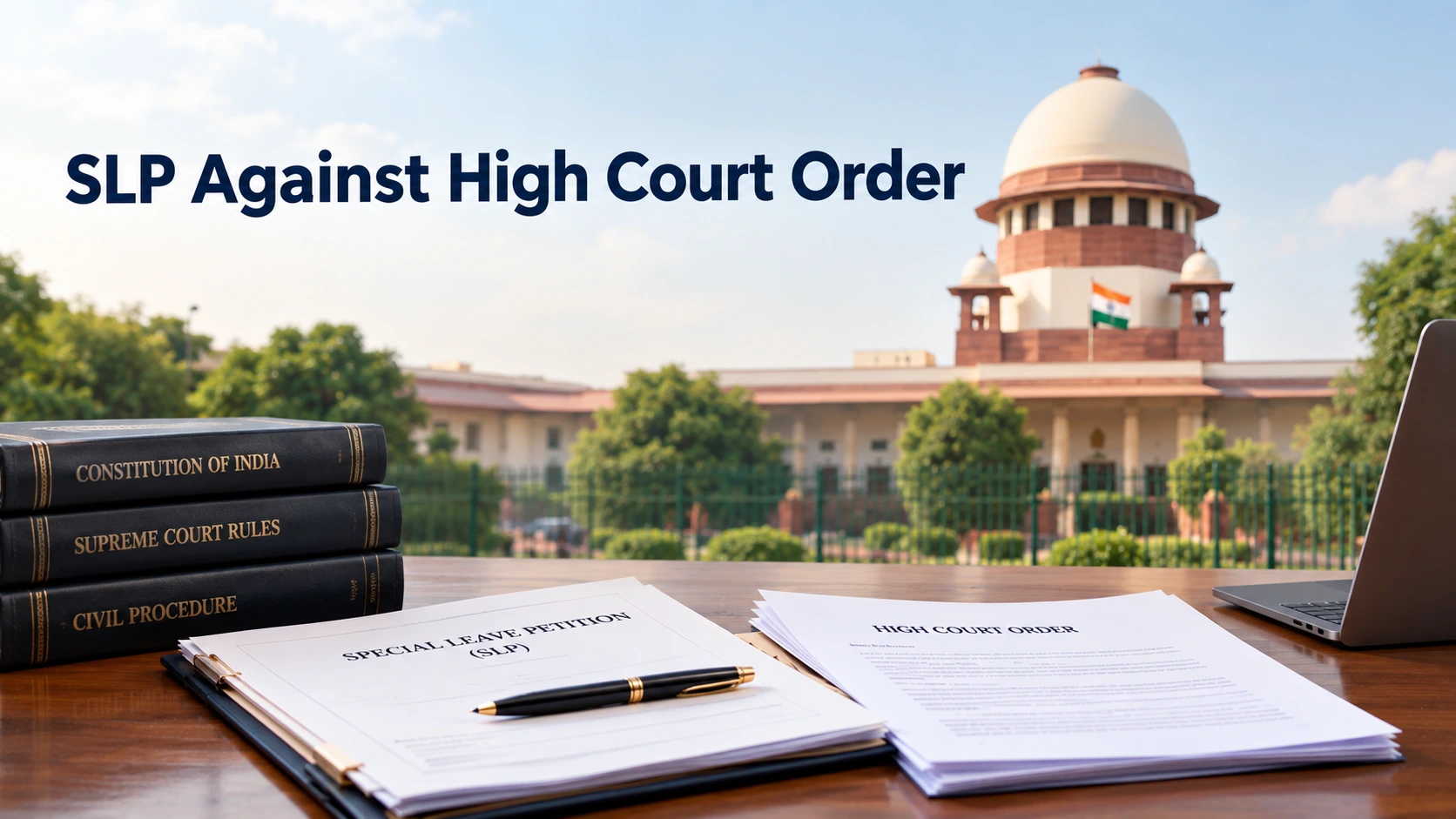 How Can a Supreme Court Advocate Help in Filing an SLP Against a High Court Order?