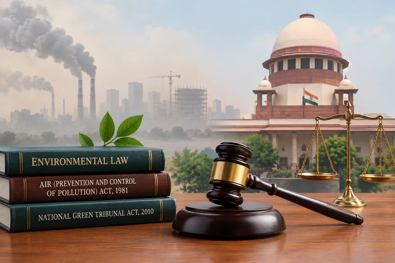 How Can an Air Pollution Lawyer Assist in NGT Cases Involving Dust and Smoke Pollution?