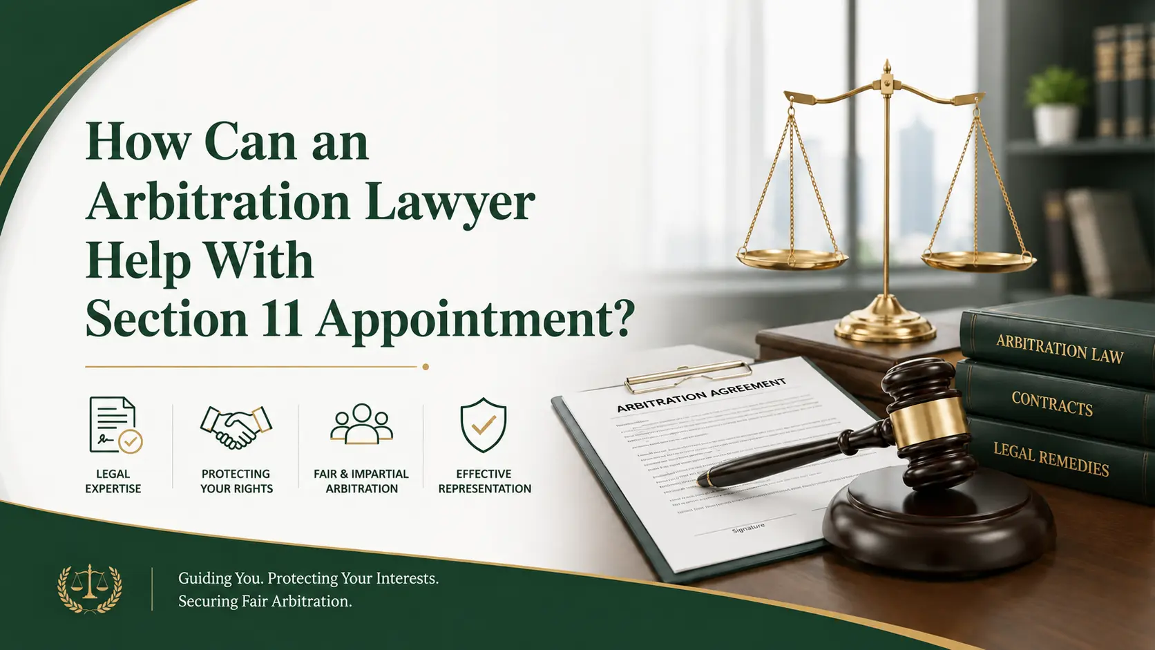 How Can an Arbitration Lawyer Help With Section 11 Appointment?