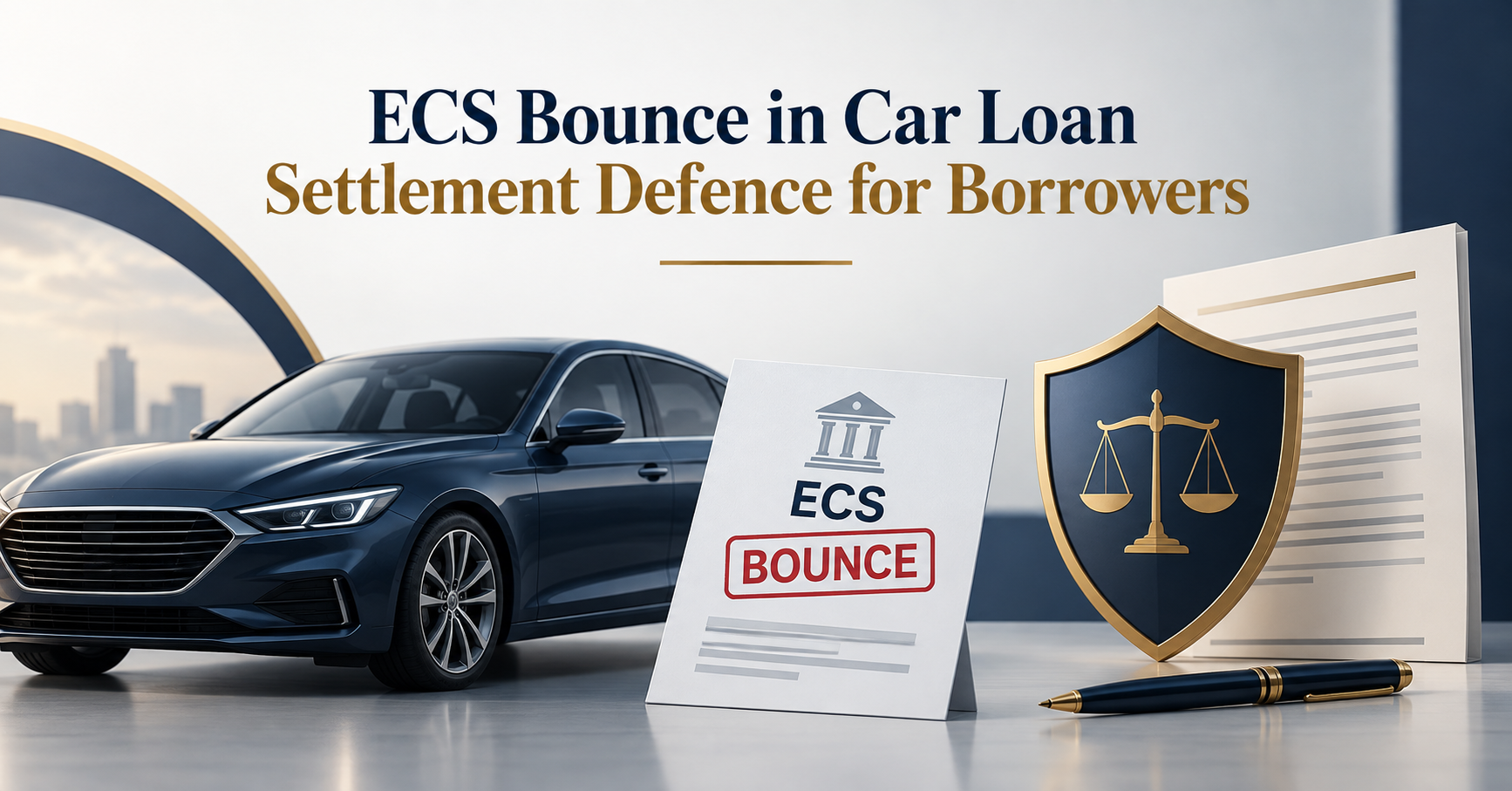 How Can Borrowers Defend an ECS Bounce During Car Loan Settlement in India?