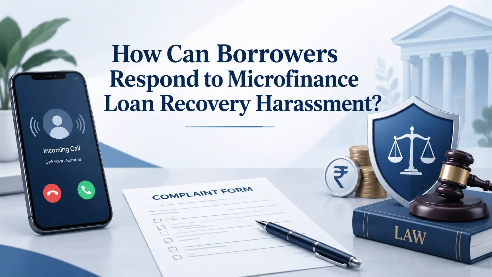 How Can Borrowers Respond to Microfinance Loan Recovery Harassment?