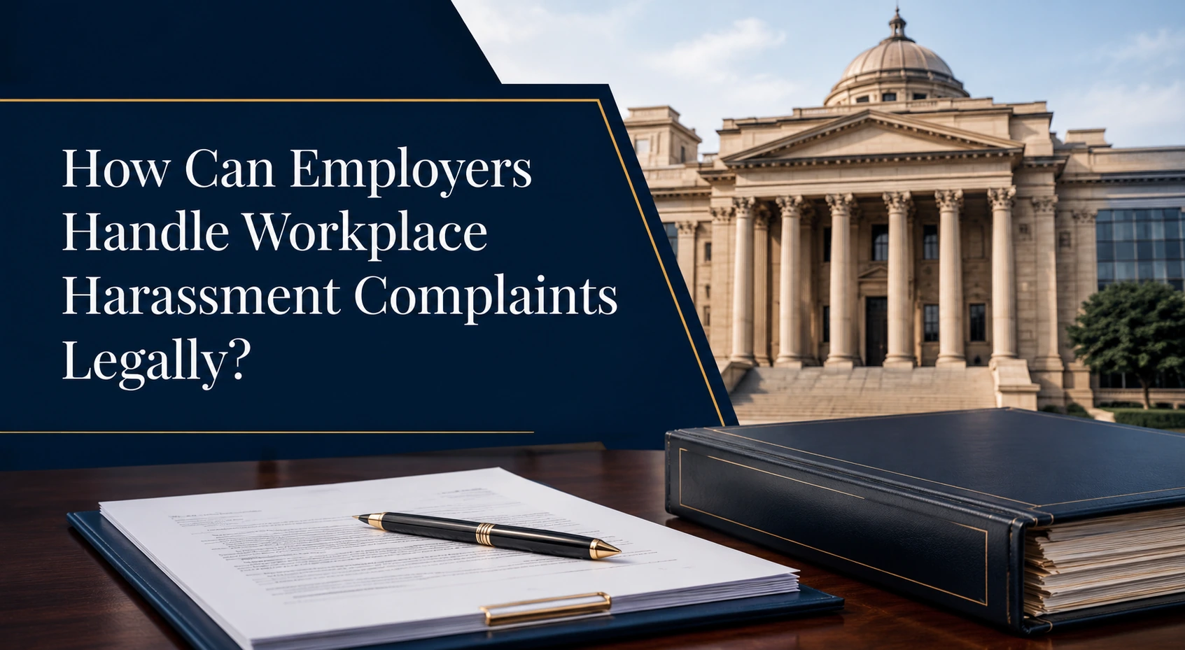 How Can Employers Handle Workplace Harassment Complaints Legally?