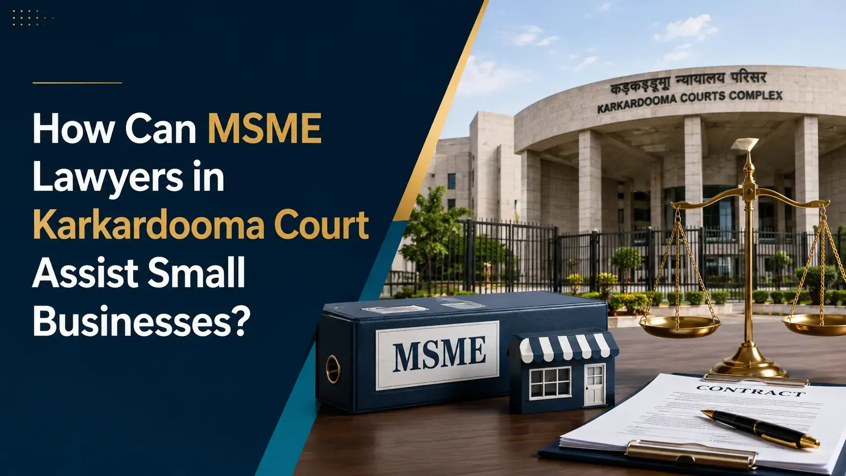 How Can MSME Lawyers in Karkardooma Court Assist Small Businesses?