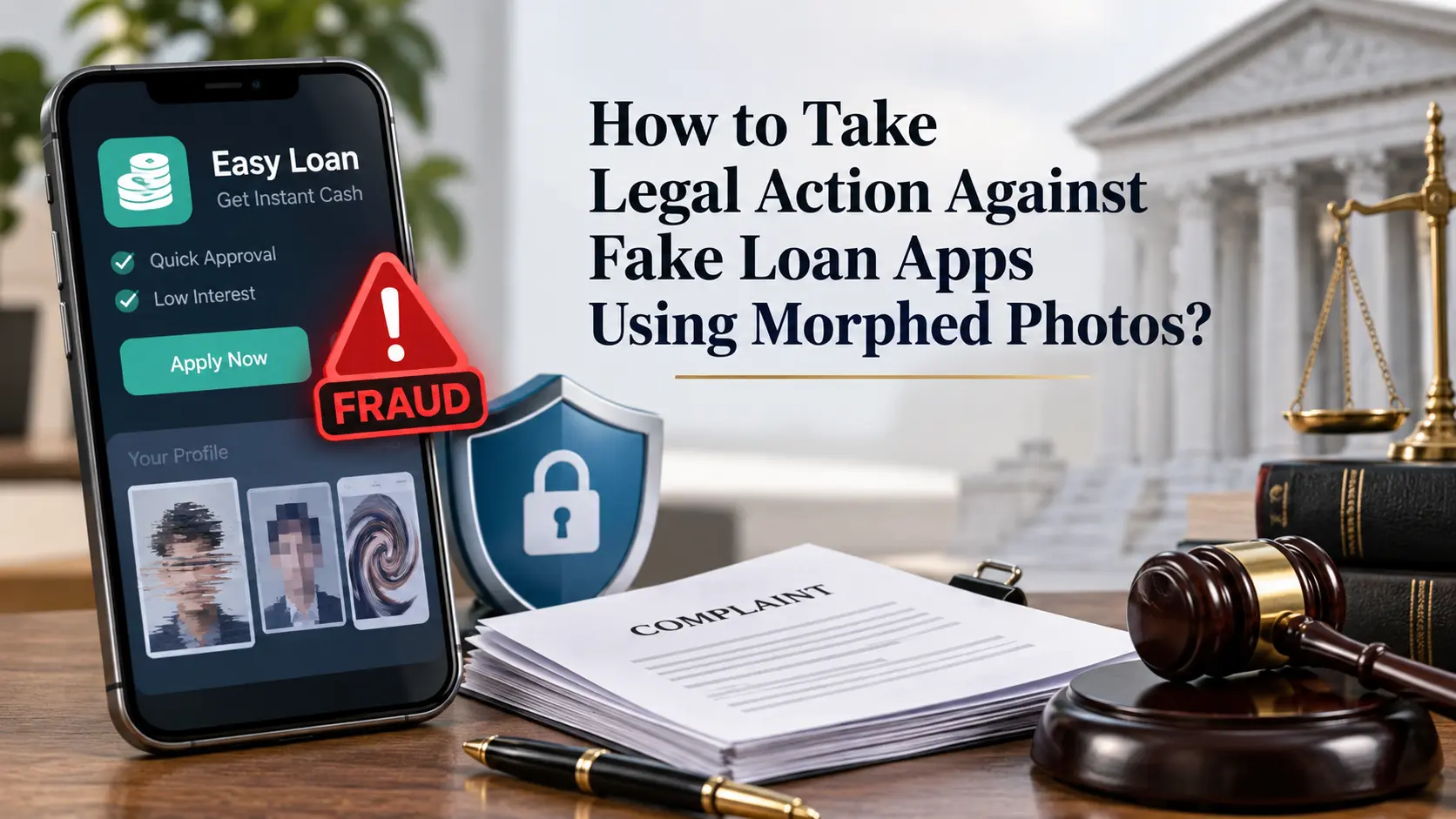 How Can Victims Take Legal Action Against Fake Loan App Harassment?