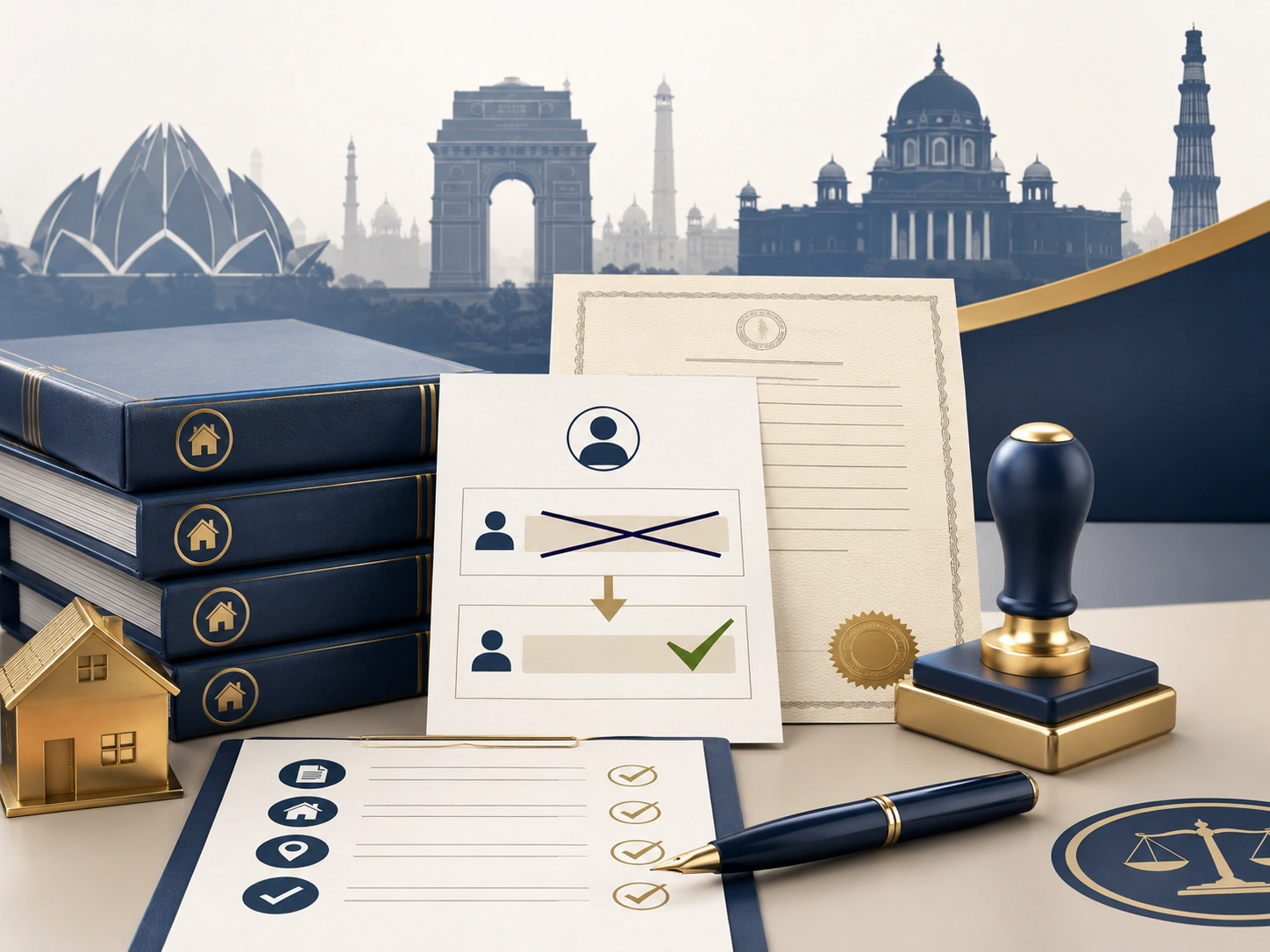 How Can You Correct a Wrong Name in Delhi Property Records?