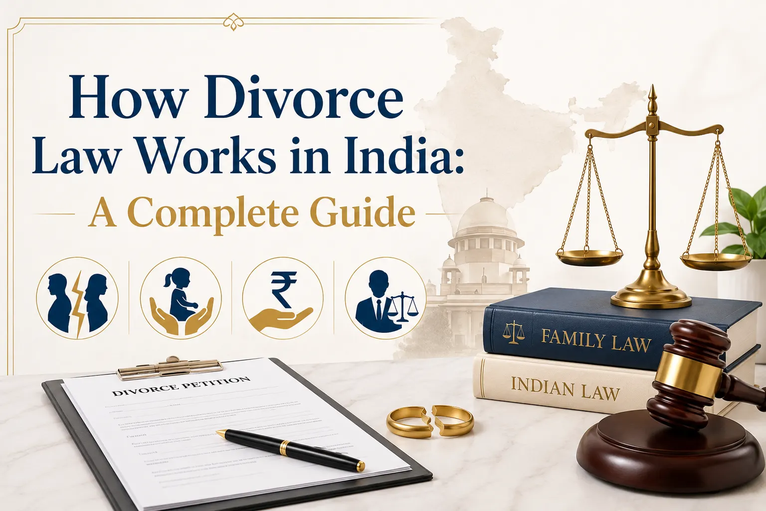 How Divorce Law Works in India A Complete Guide