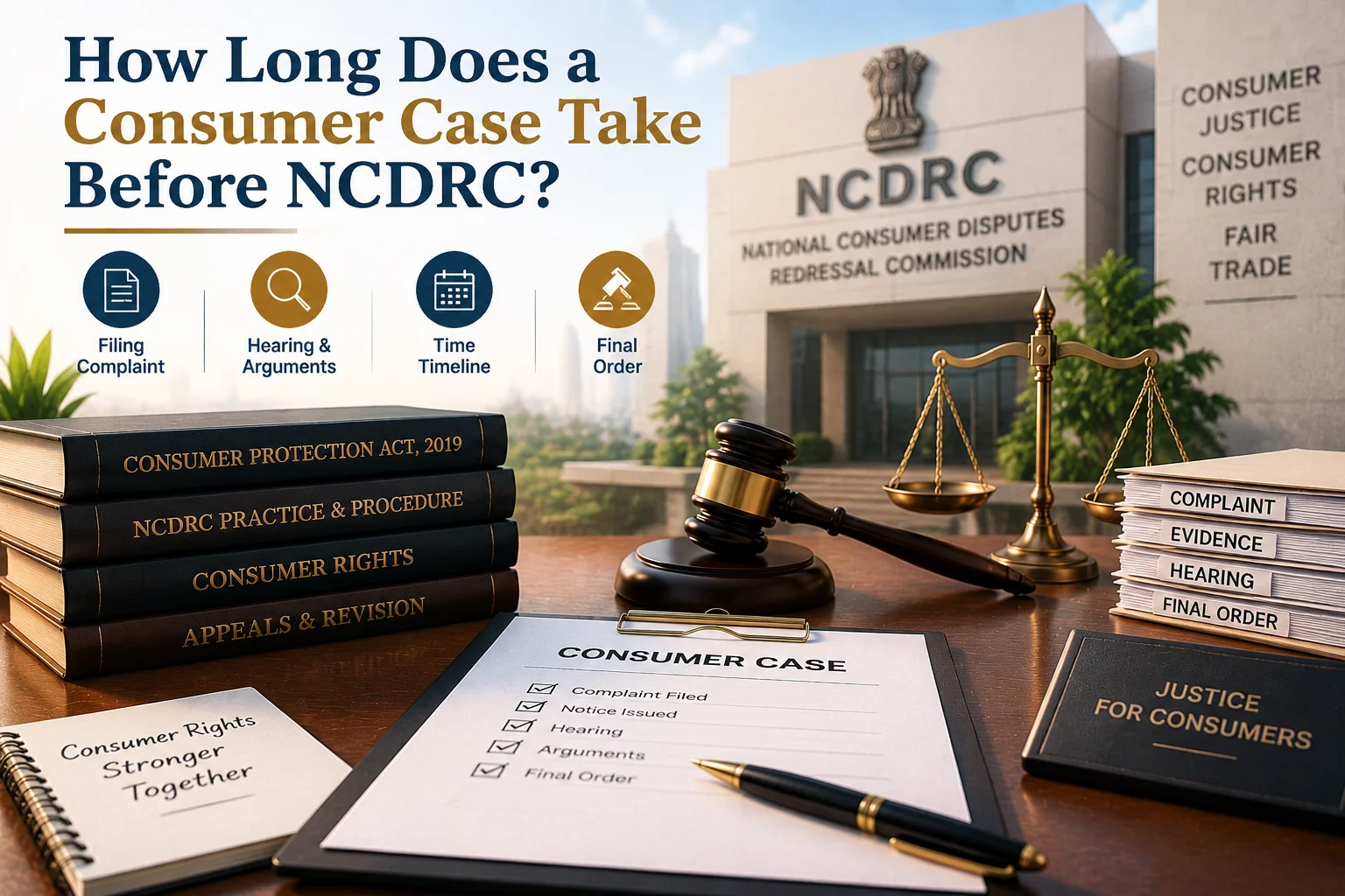How Long Does NCDRC Take to Decide a Consumer Complaint?