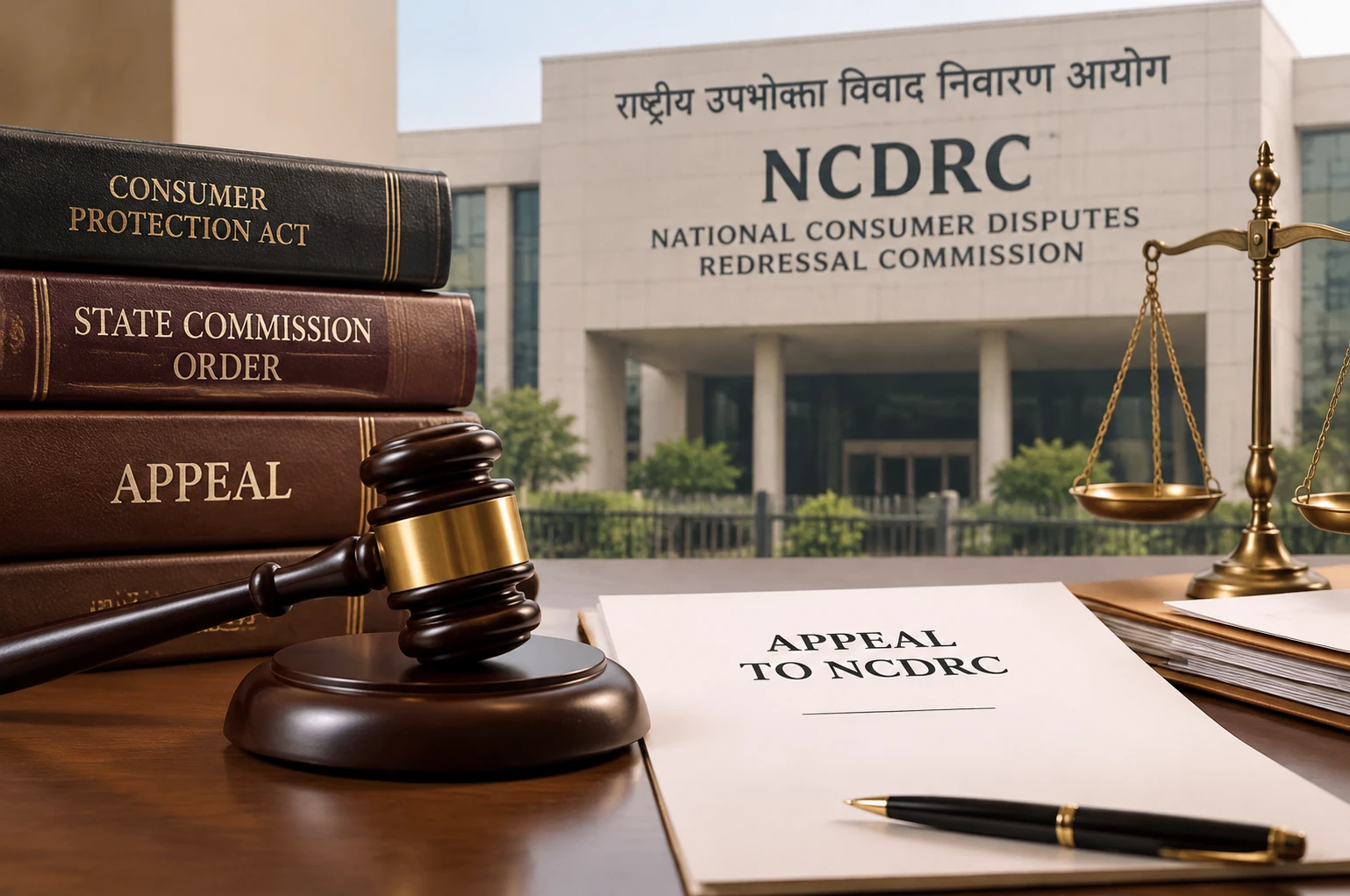 How to Challenge a State Commission Order Before NCDRC?