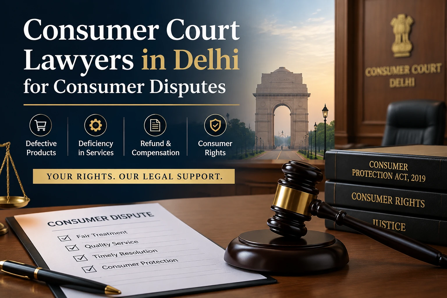 How to Choose the Best Consumer Court Lawyer in Delhi for Consumer Disputes?