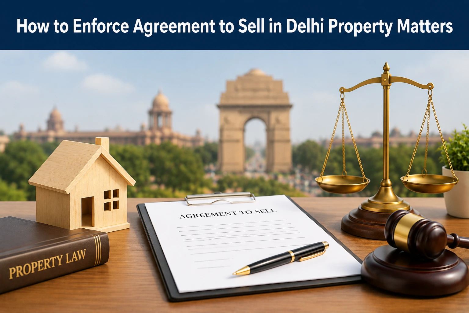 How to Enforce Agreement to Sell in Delhi Property Matters