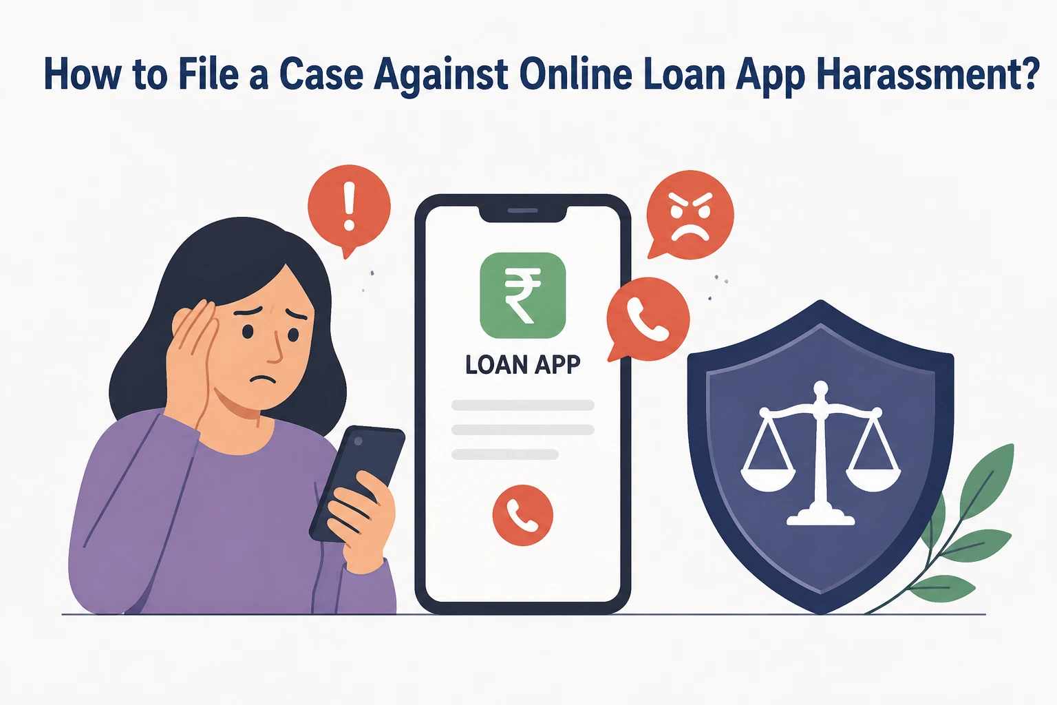 How to File a Case Against Online Loan App Harassment