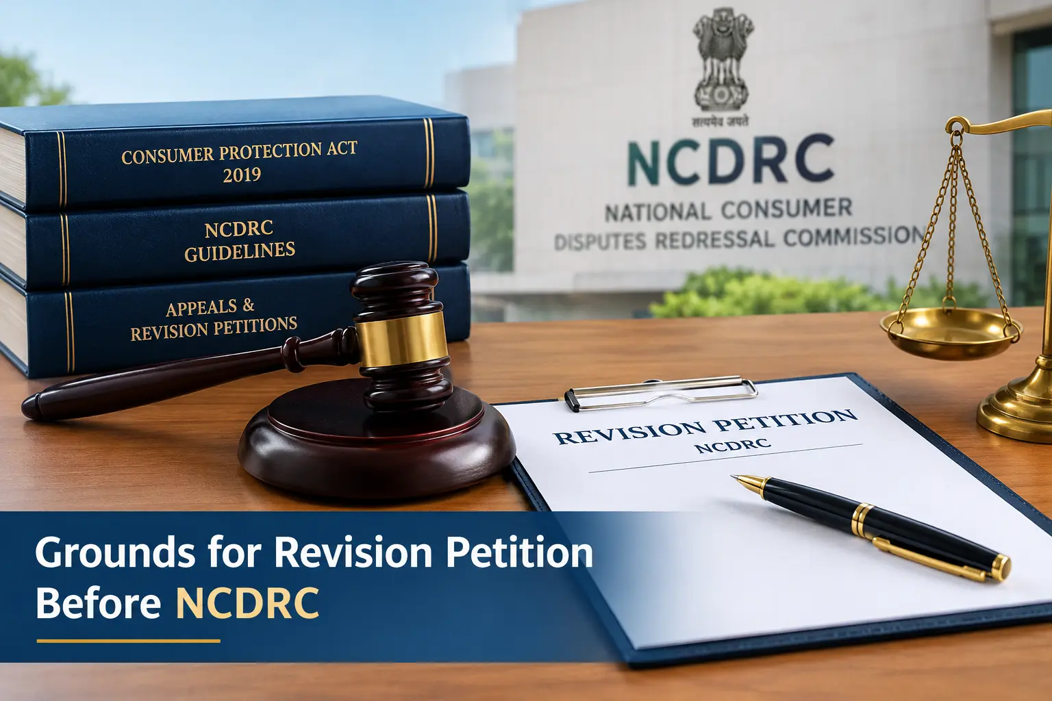 How to File a Revision Petition Before NCDRC on Legal Grounds?