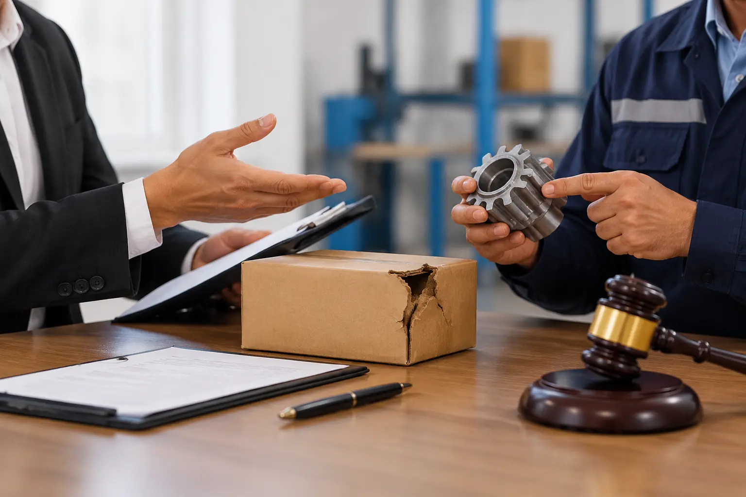 How to Handle Product Quality Disputes With an MSME Manufacturer?