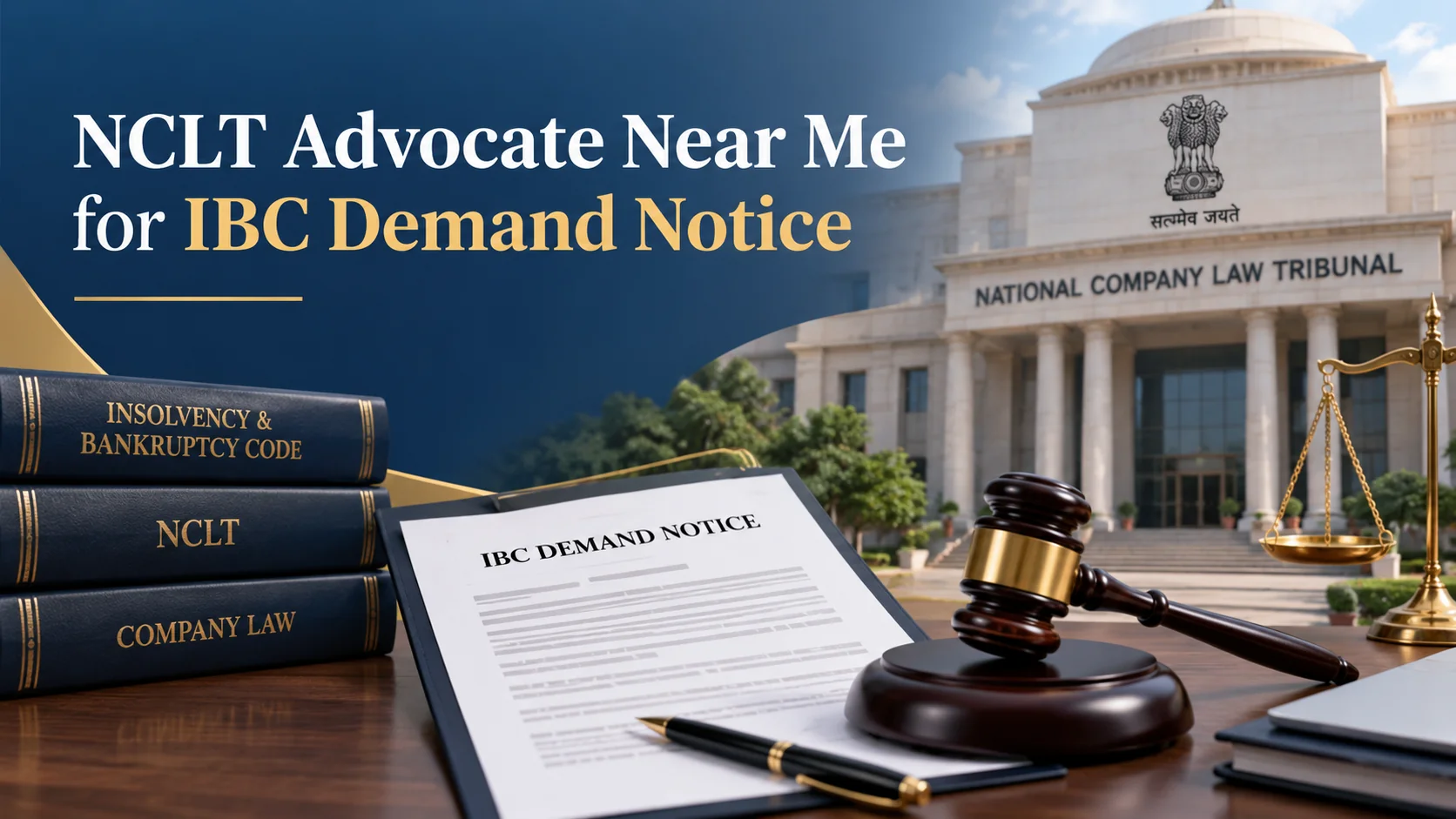 IBC Demand Notice and NCLT Proceedings: Why Do Companies Need Legal Understanding?