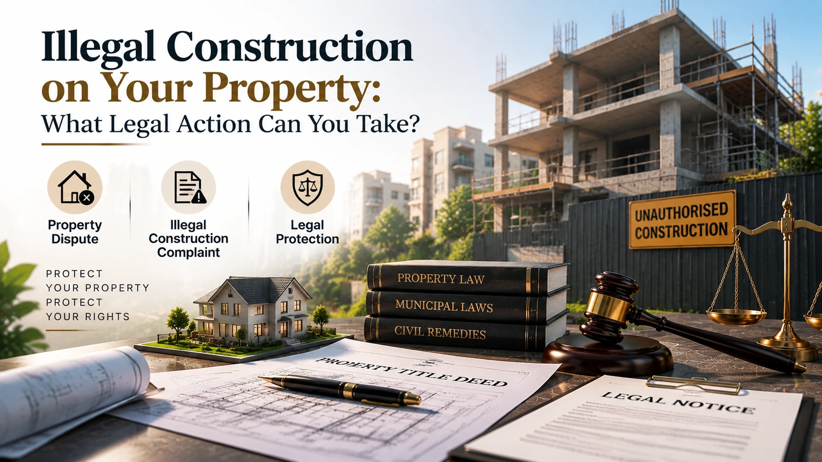 Illegal Building Near Property Boundaries: Risks of Neighbour Construction Disputes